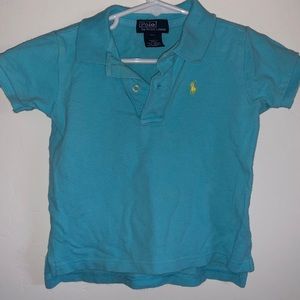 Boys RL Polo